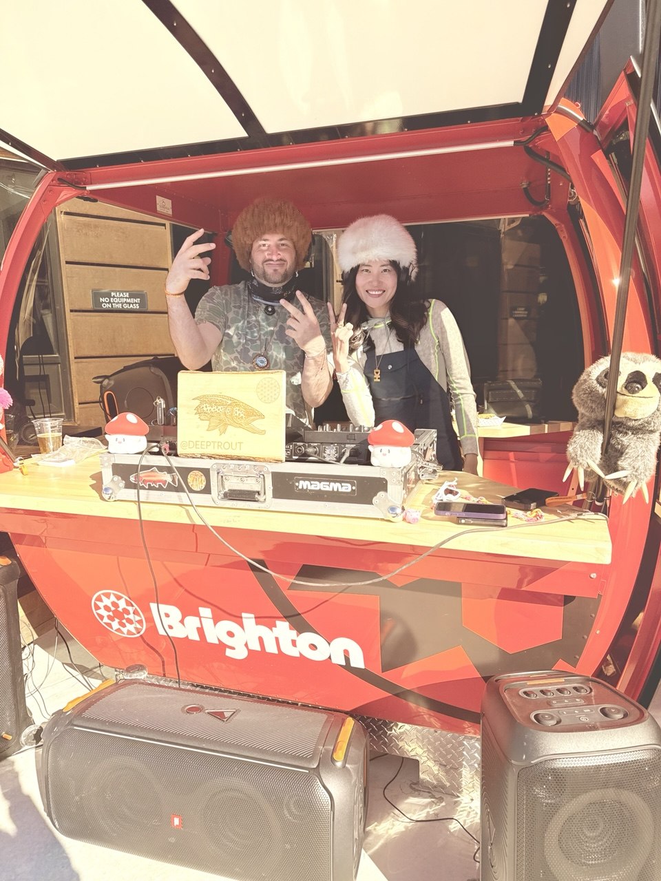 Brighton Gondola Set