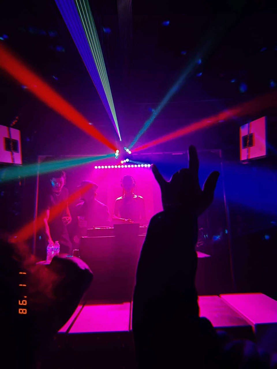 Stage & Lasers