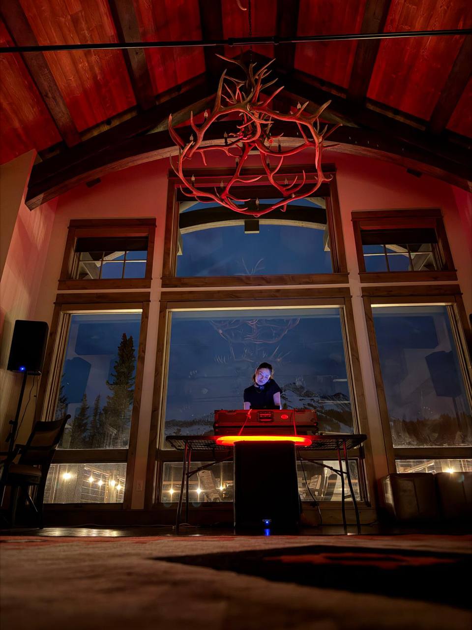 Mountain Lodge Event